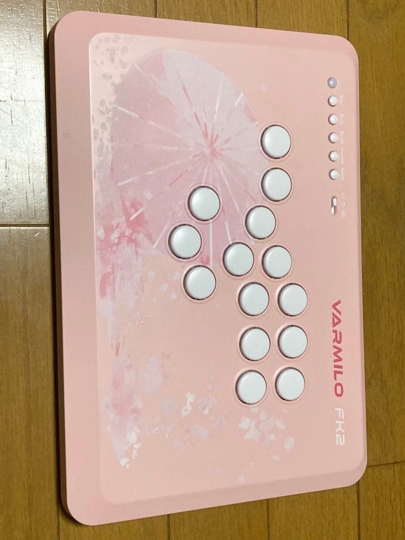 【中古美品】ふもっふ Varmilo FK2 桜 レバーレス PC PS5