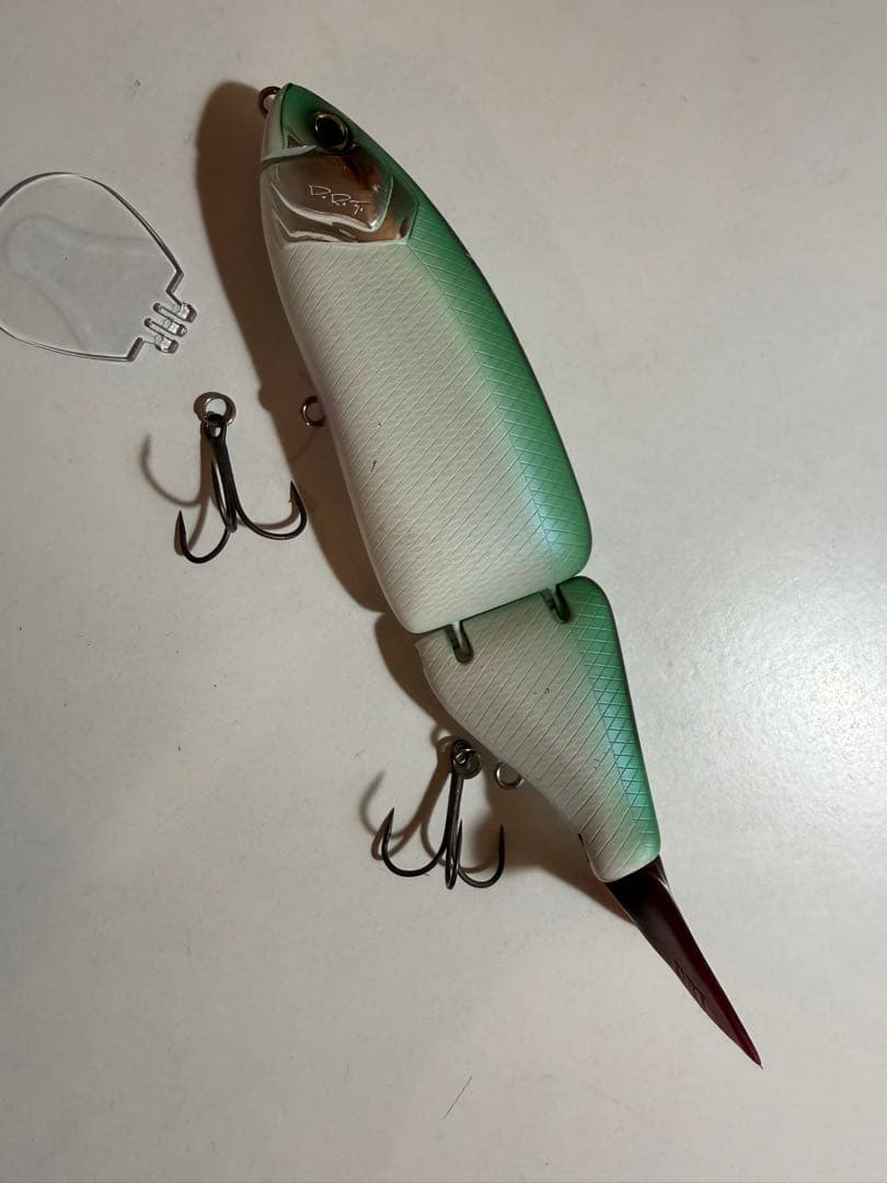 DRT TiNY KLASH Lo FLOATING fish!オリカラ