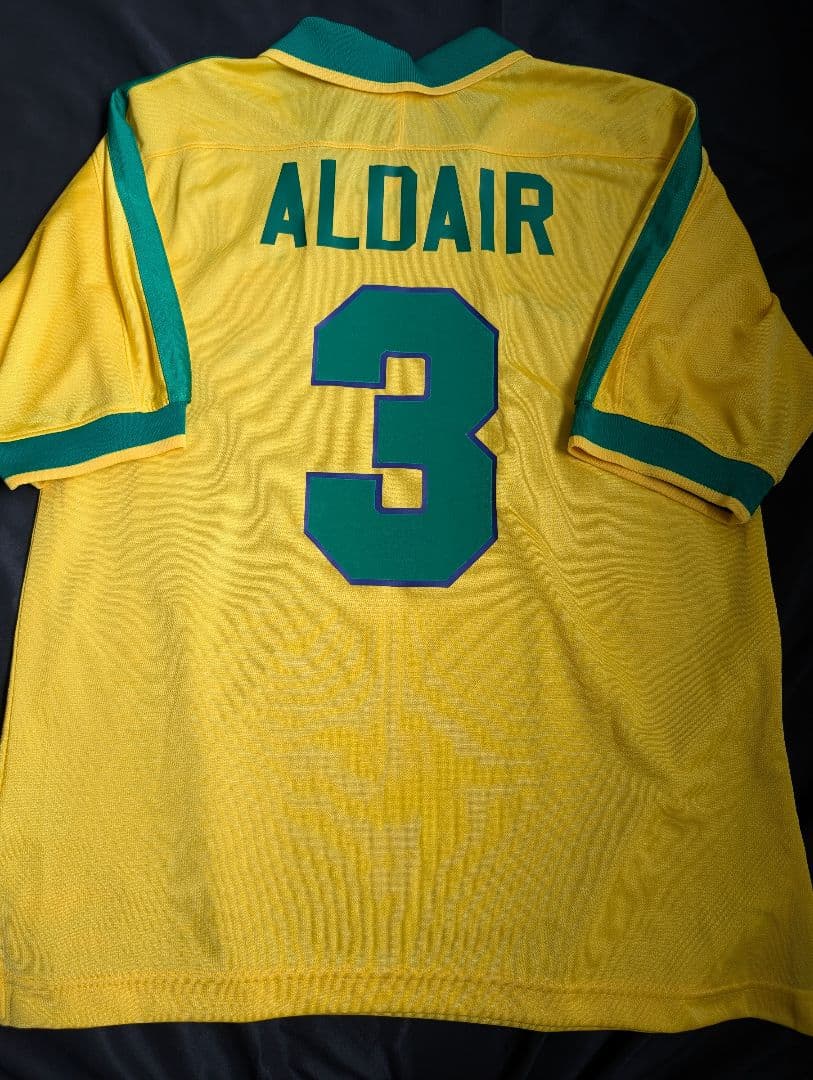 希少！ブラジル代表 /アウダイール/H/97年コンフェデレーションズカップモデル