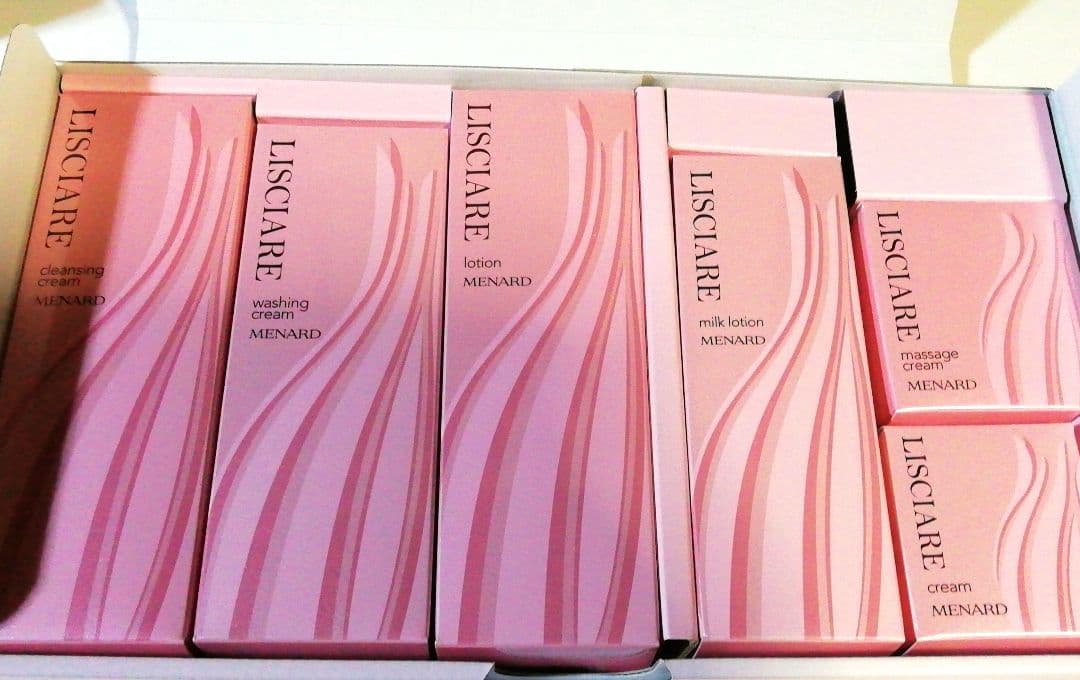 LISCIARE 基礎化粧品6品