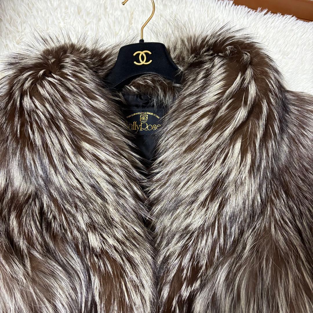 美品  SAGA FOX ロイヤルサガフォックス F 肉厚 毛並み◎