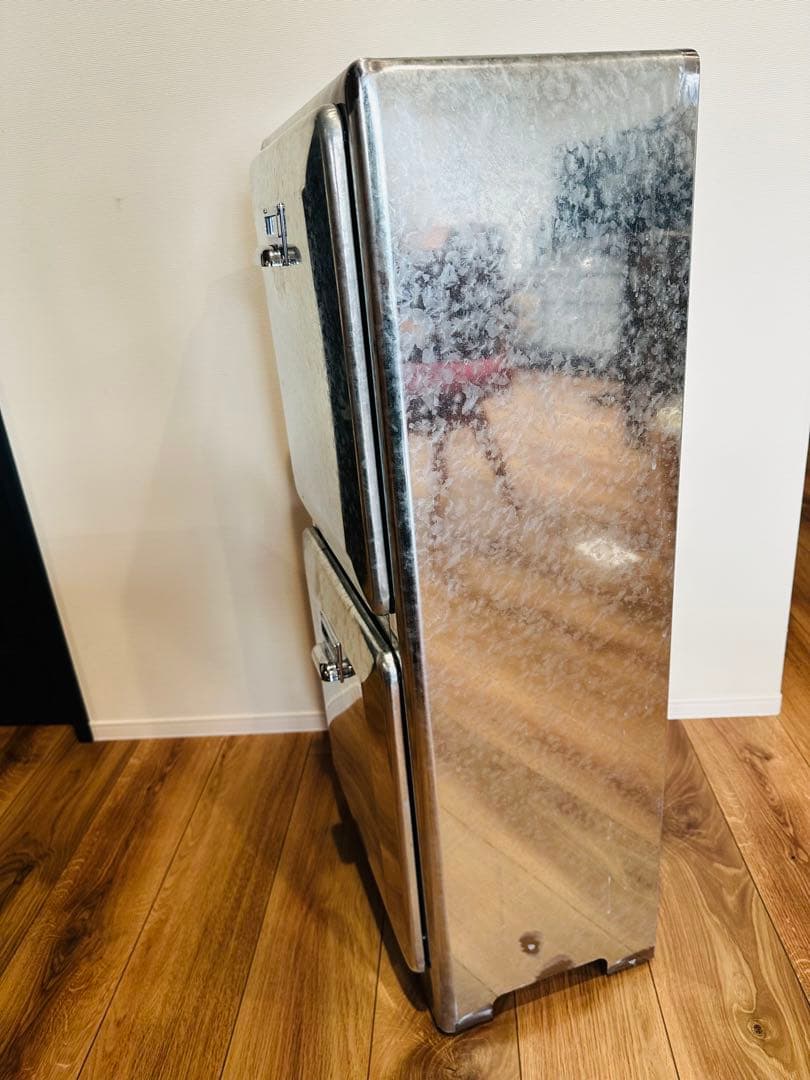 ダルトン トラッシュカン ダブルデッカー ゴミ箱 GALVANIZED