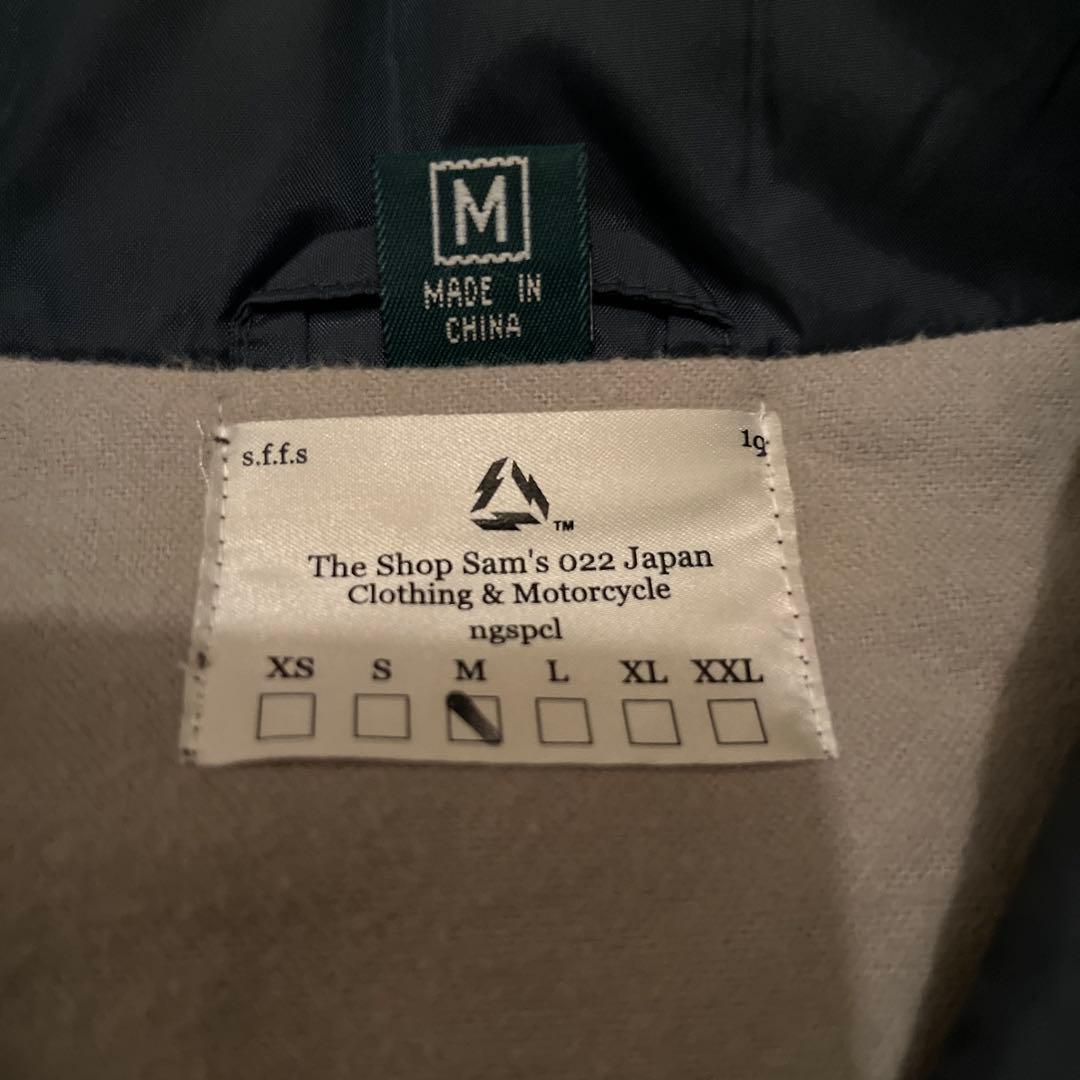 SAMS MOTORCYCLE サムズ コーチジャケット サイズM 長瀬