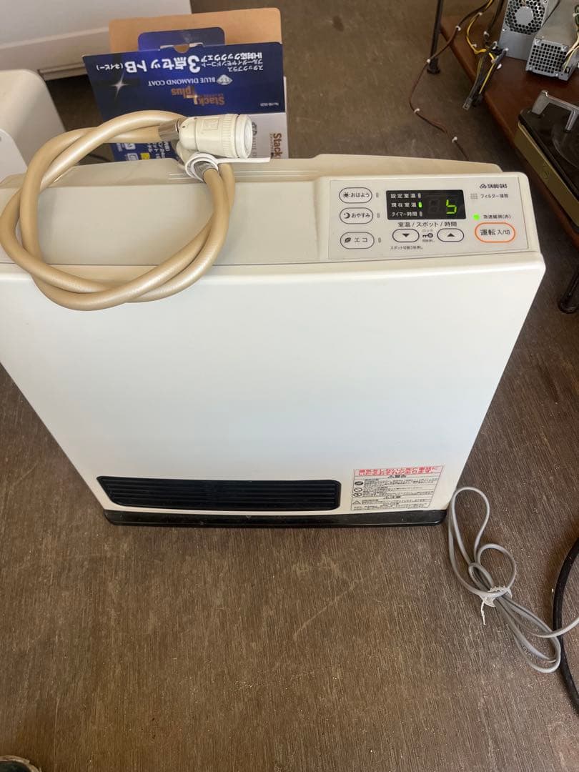 SRC-365E ガスファンヒーター　2020年式