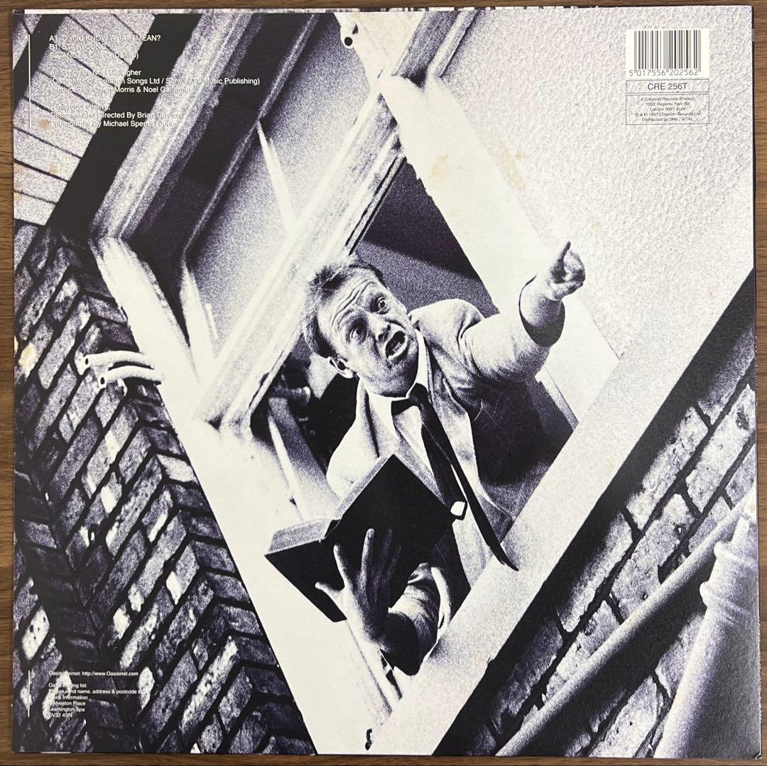 【12\"/UK盤】Oasis / D'You Know What I Mean?