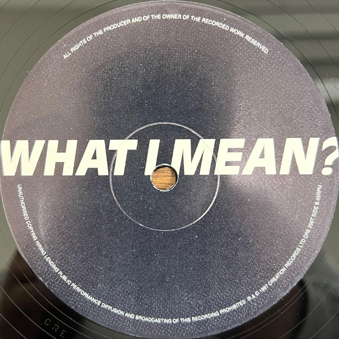 【12\"/UK盤】Oasis / D'You Know What I Mean?