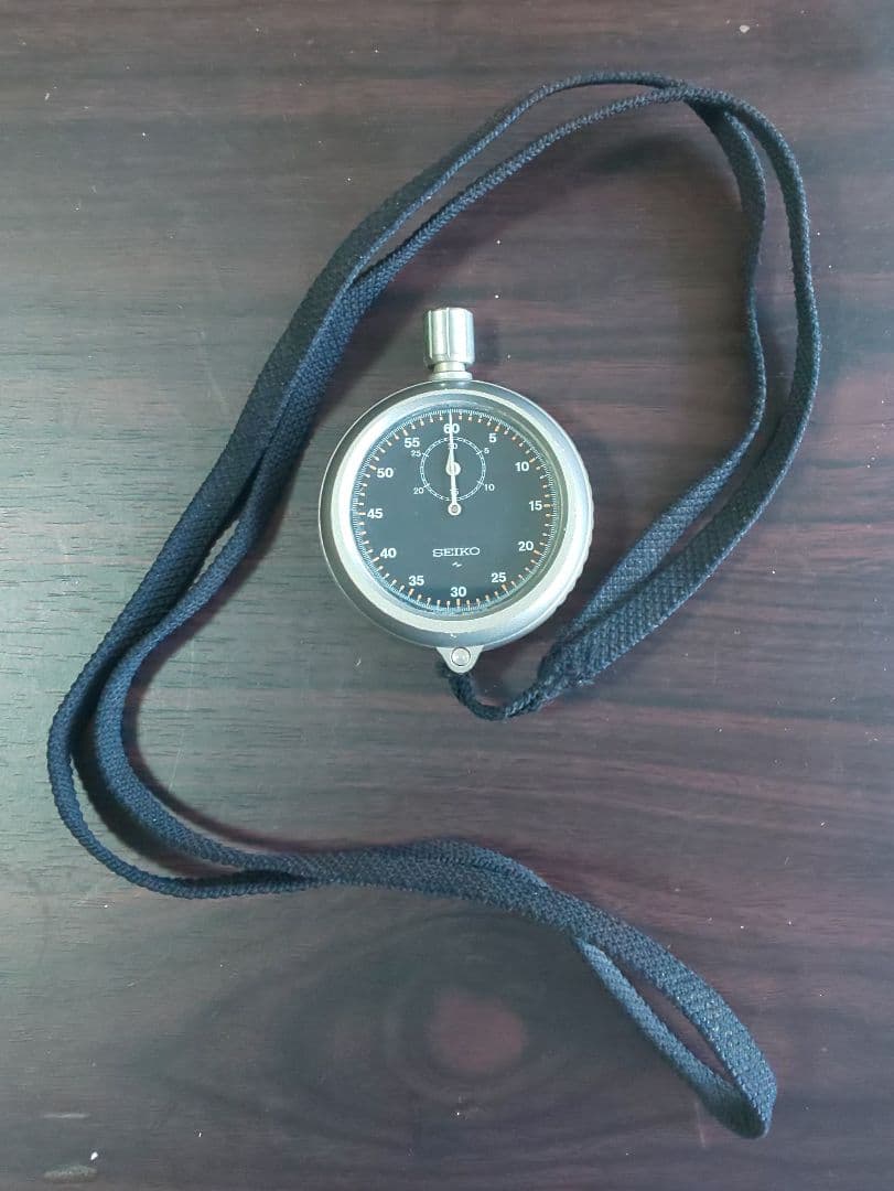 セイコー SEIKO88-5100 手巻式ストップウォッチ 稼働品　アンティーク