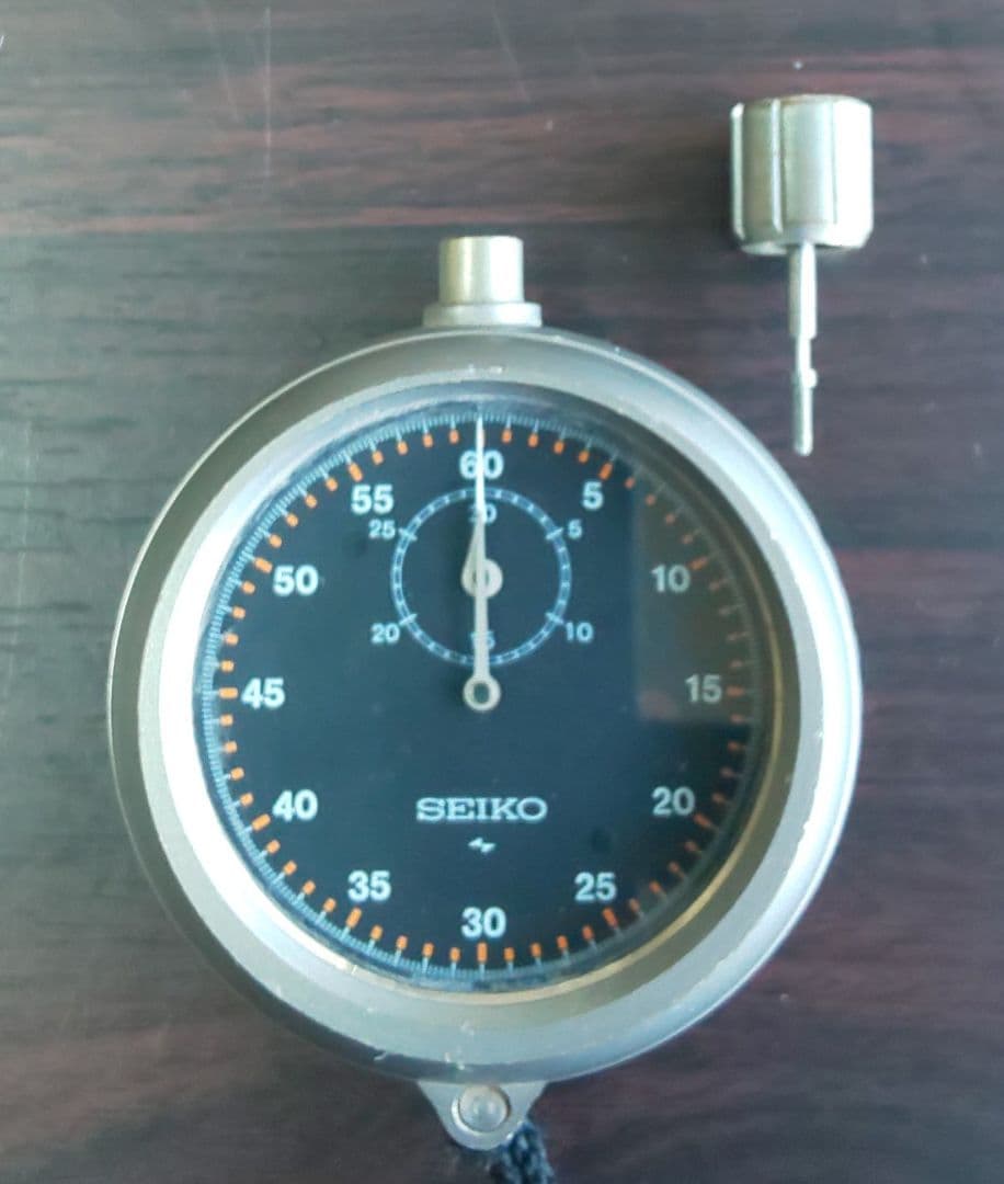 セイコー SEIKO88-5100 手巻式ストップウォッチ 稼働品　アンティーク