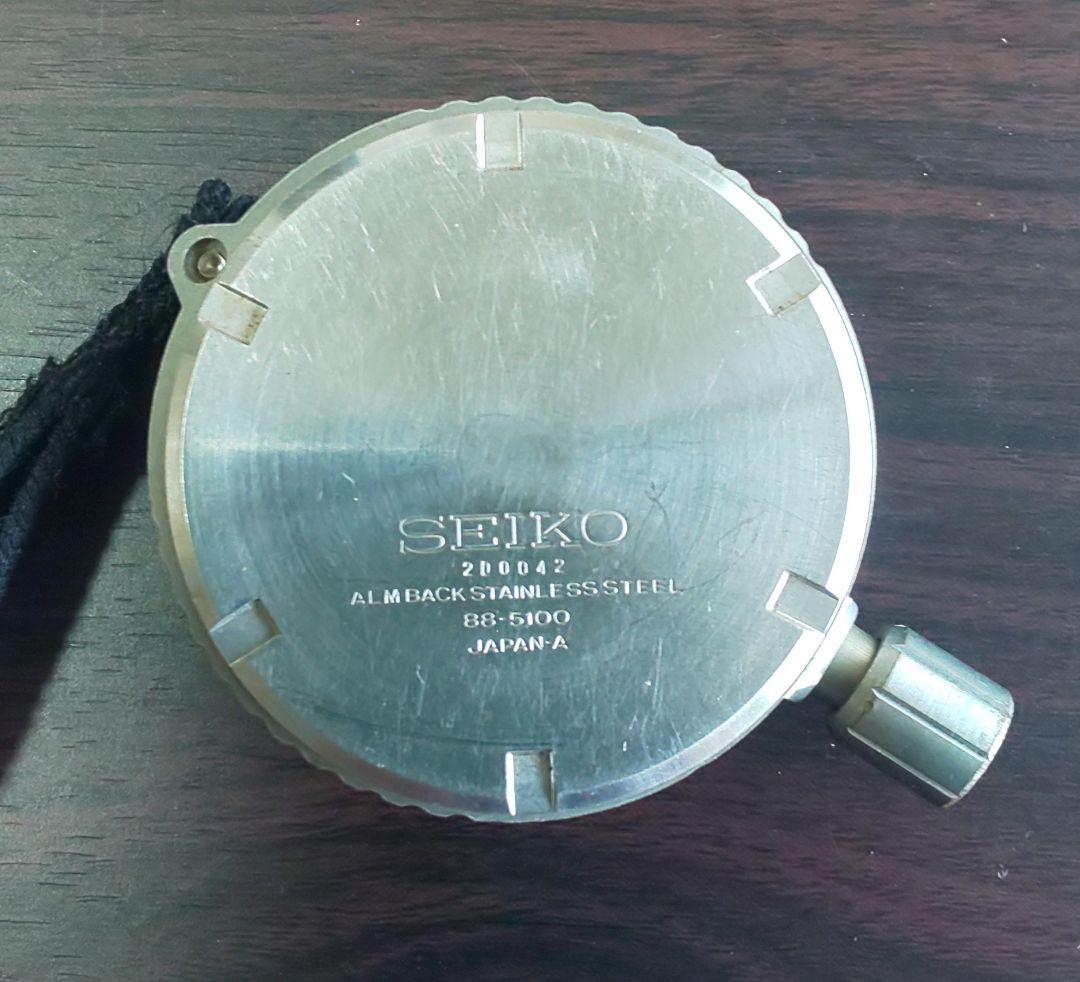 セイコー SEIKO88-5100 手巻式ストップウォッチ 稼働品　アンティーク