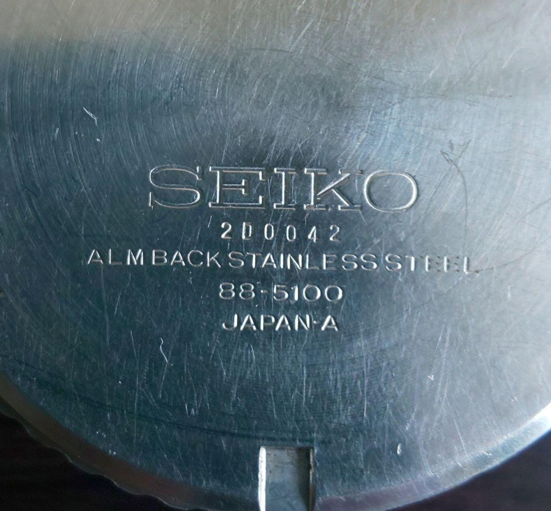 セイコー SEIKO88-5100 手巻式ストップウォッチ 稼働品　アンティーク