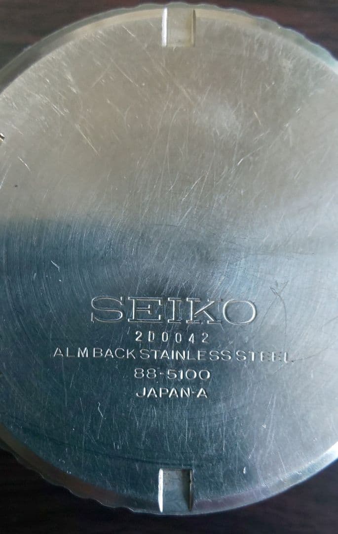 セイコー SEIKO88-5100 手巻式ストップウォッチ 稼働品　アンティーク