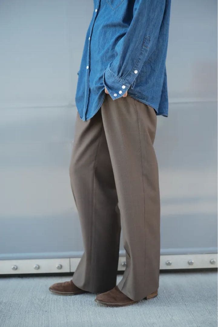 MAATEE&SONS Forever Slacks マーティーアンドサンズ