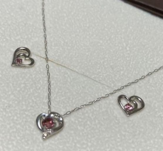 ESTELLE ネックレス＆ピアスセット