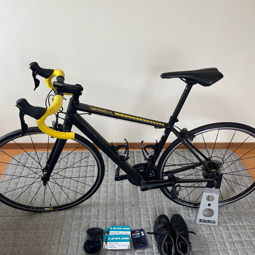 キャニオン　エンデュレースAL 7.0