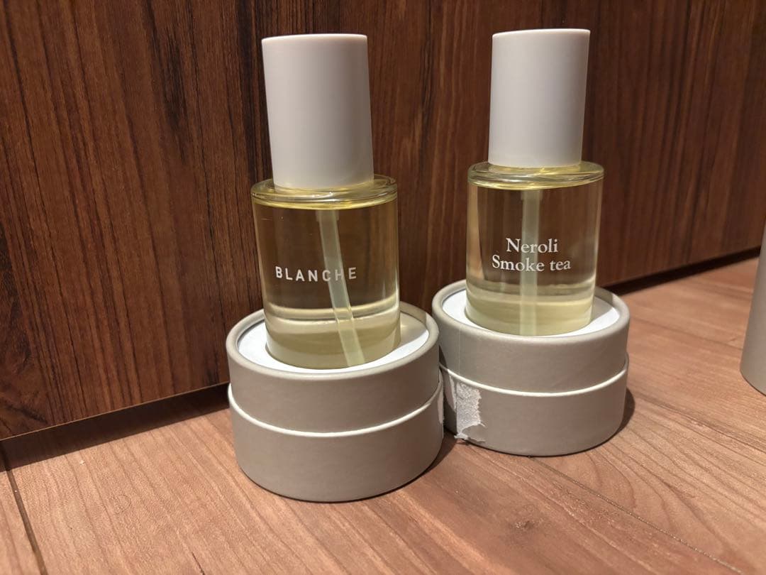 LOATHEOIL ロアザオイル ブランシュ ネロリスモークティー