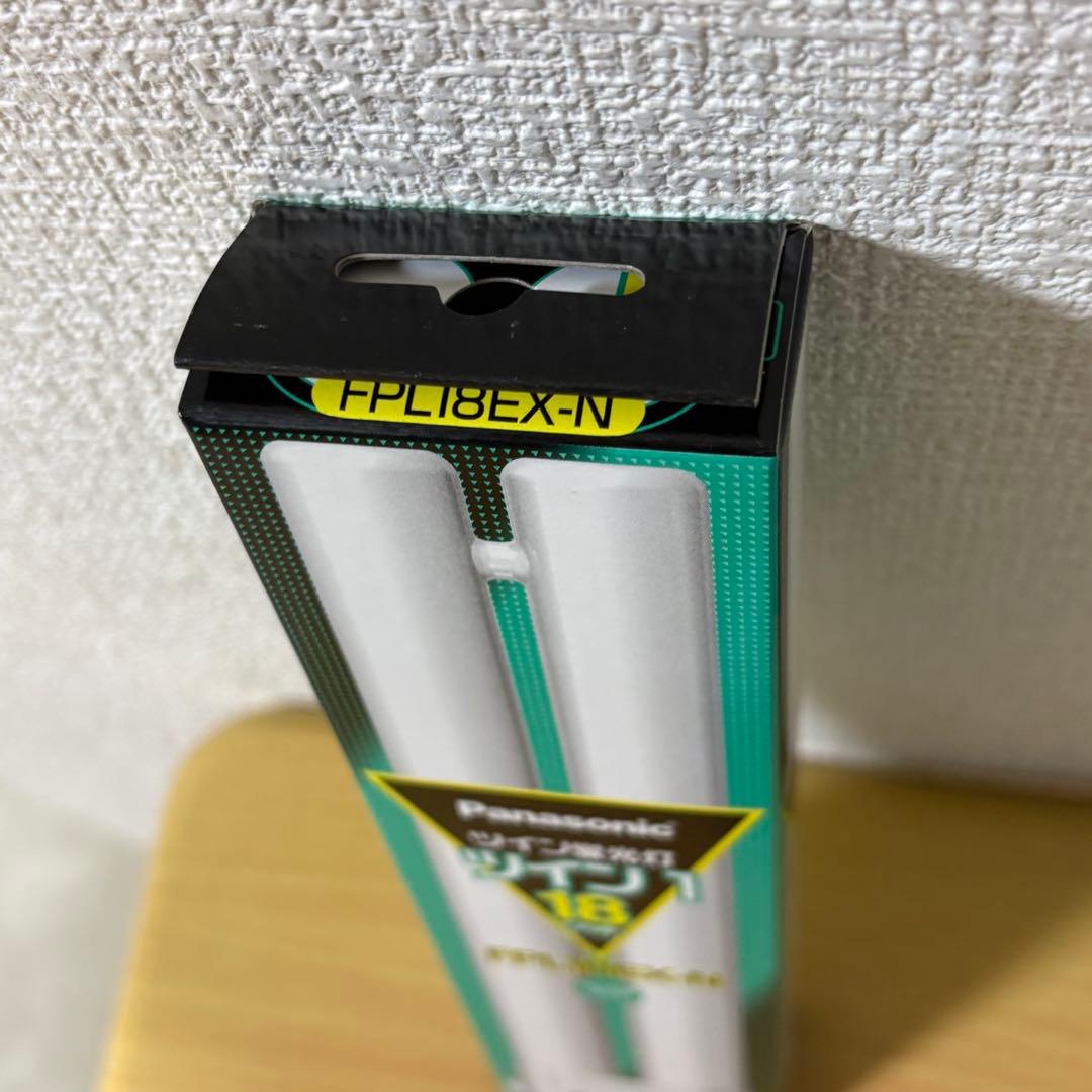 Panasonic ツイン蛍光灯 ツイン1 18ワットFPL18EX-N 19本