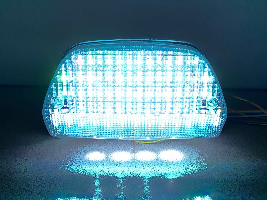 RGB ゼファー400X ゼファーX ZEPHYR400X ZEPHYR LED