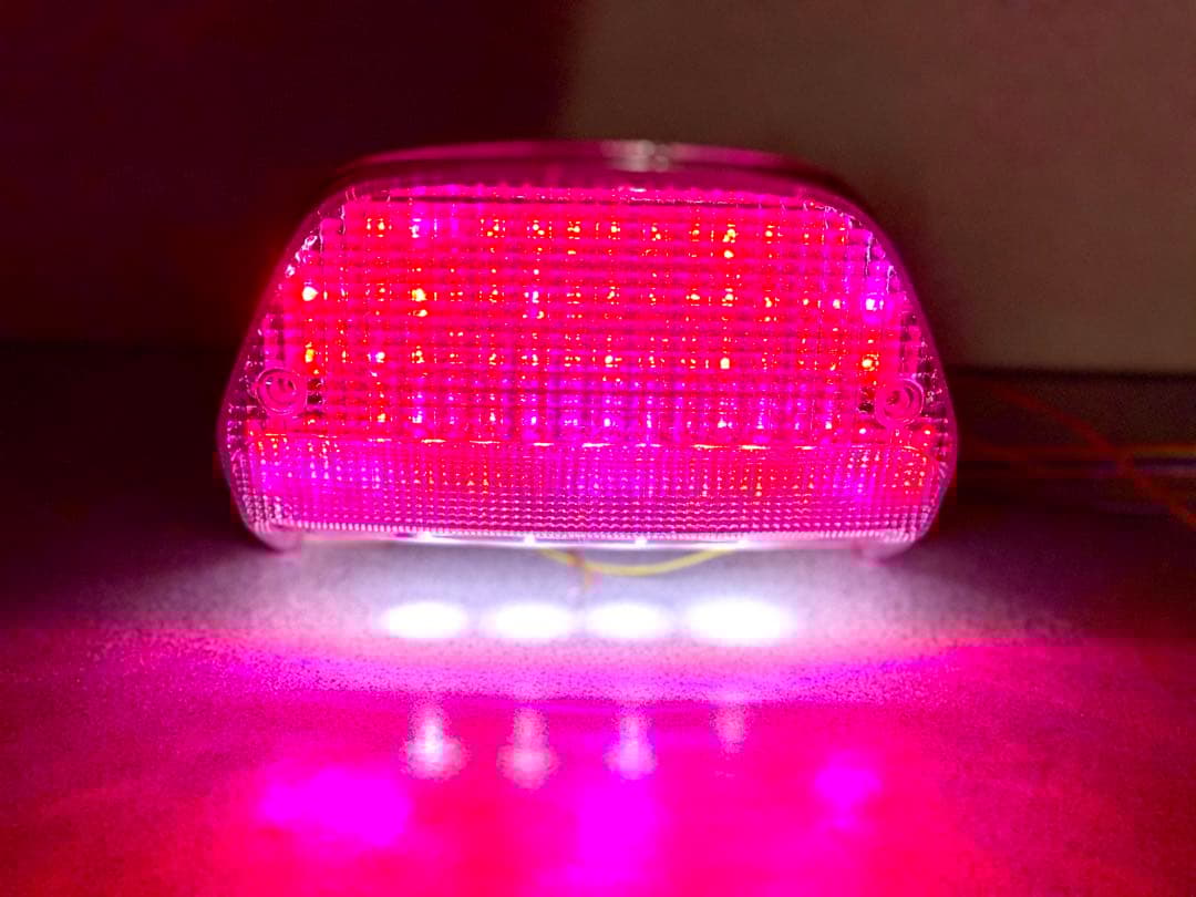 RGB ゼファー400X ゼファーX ZEPHYR400X ZEPHYR LED