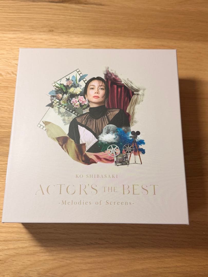 邦楽 ACTOR'S THE BEST -Melodies of Screens-