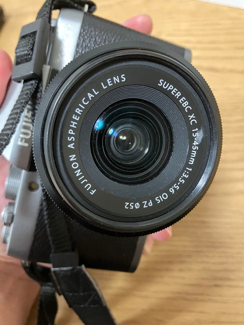 FUJIFILM X-T100 ミラーレス一眼 シルバー