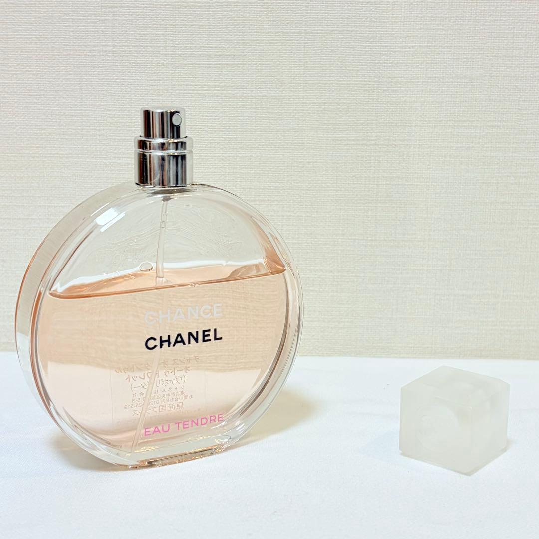 シャネル　チャンス　オータンドゥル　オードトワレ　香水　100ml