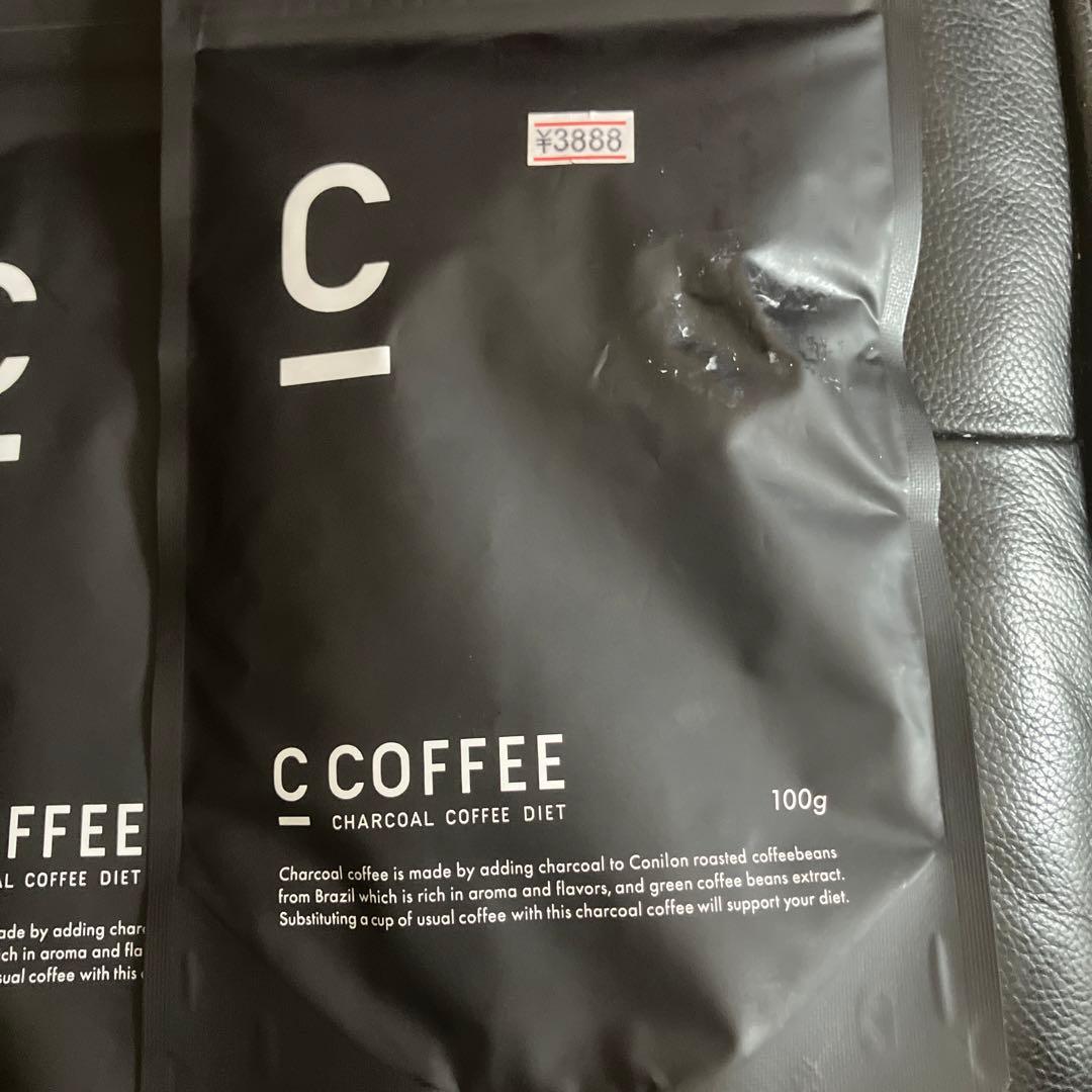 C COFFEE CHARCOAL COFFEE DIET 100g × 4袋