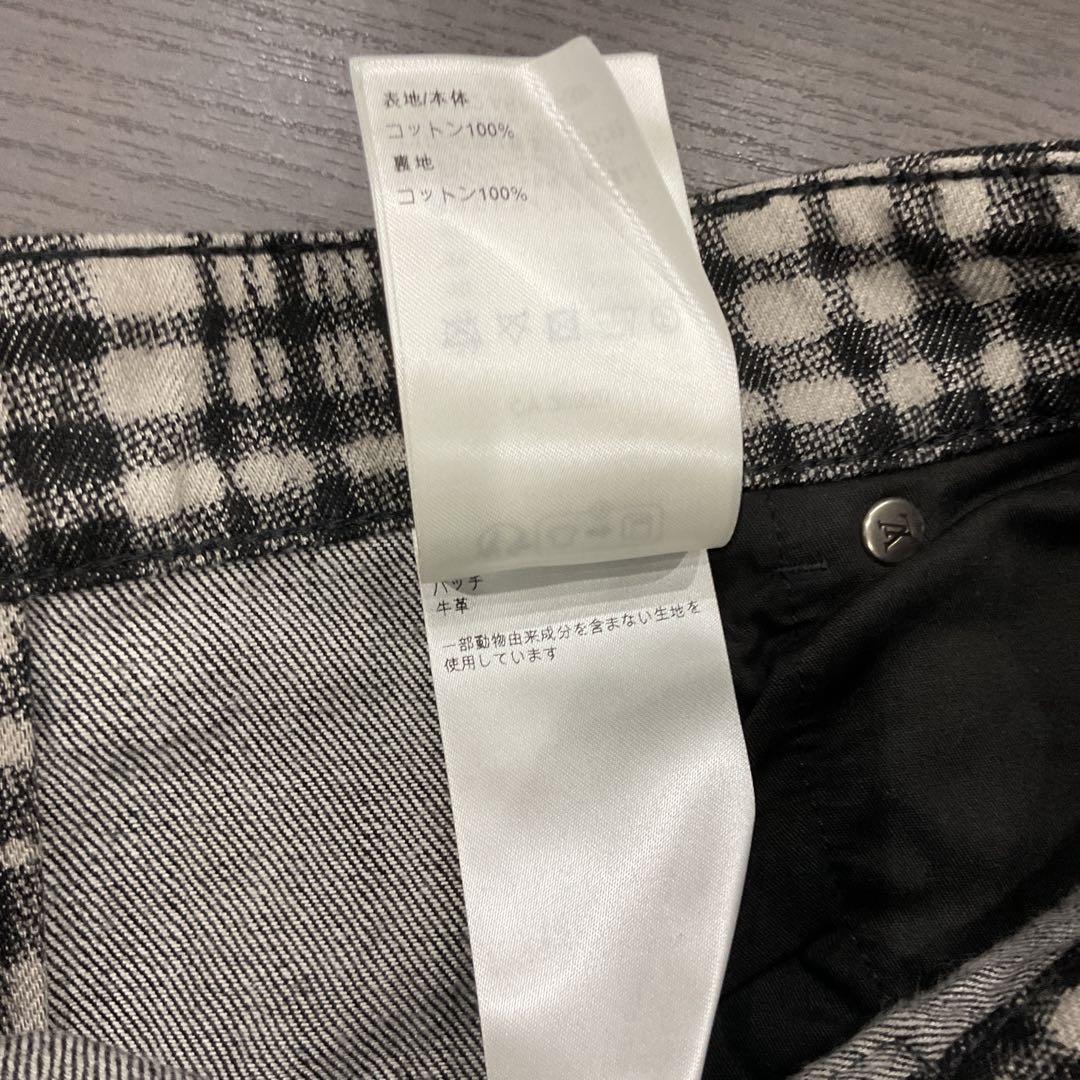ひ*ぃ様 Louis Vuitton チェック柄ショートパンツ　サイズ32