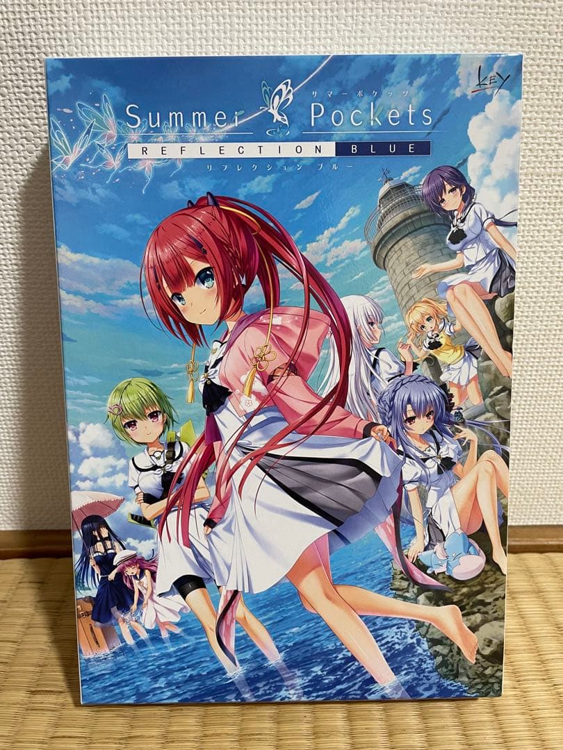 Key Summer Pockets REFLECTION BLUE PC通常版