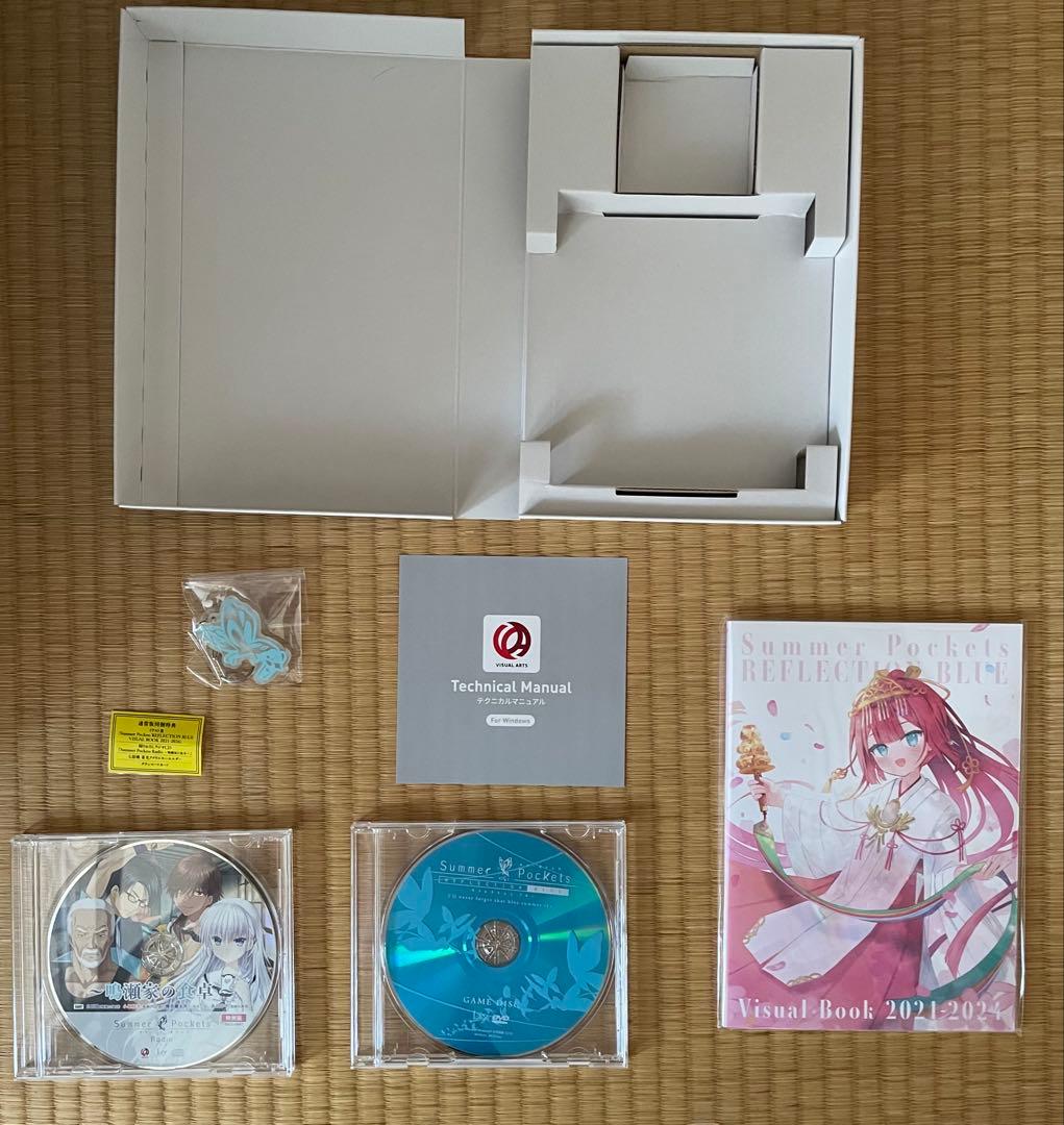 Key Summer Pockets REFLECTION BLUE PC通常版