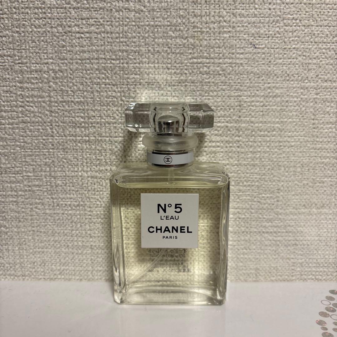 CHANEL No5ロー オードゥトワレット(ヴァポリザター)35ml