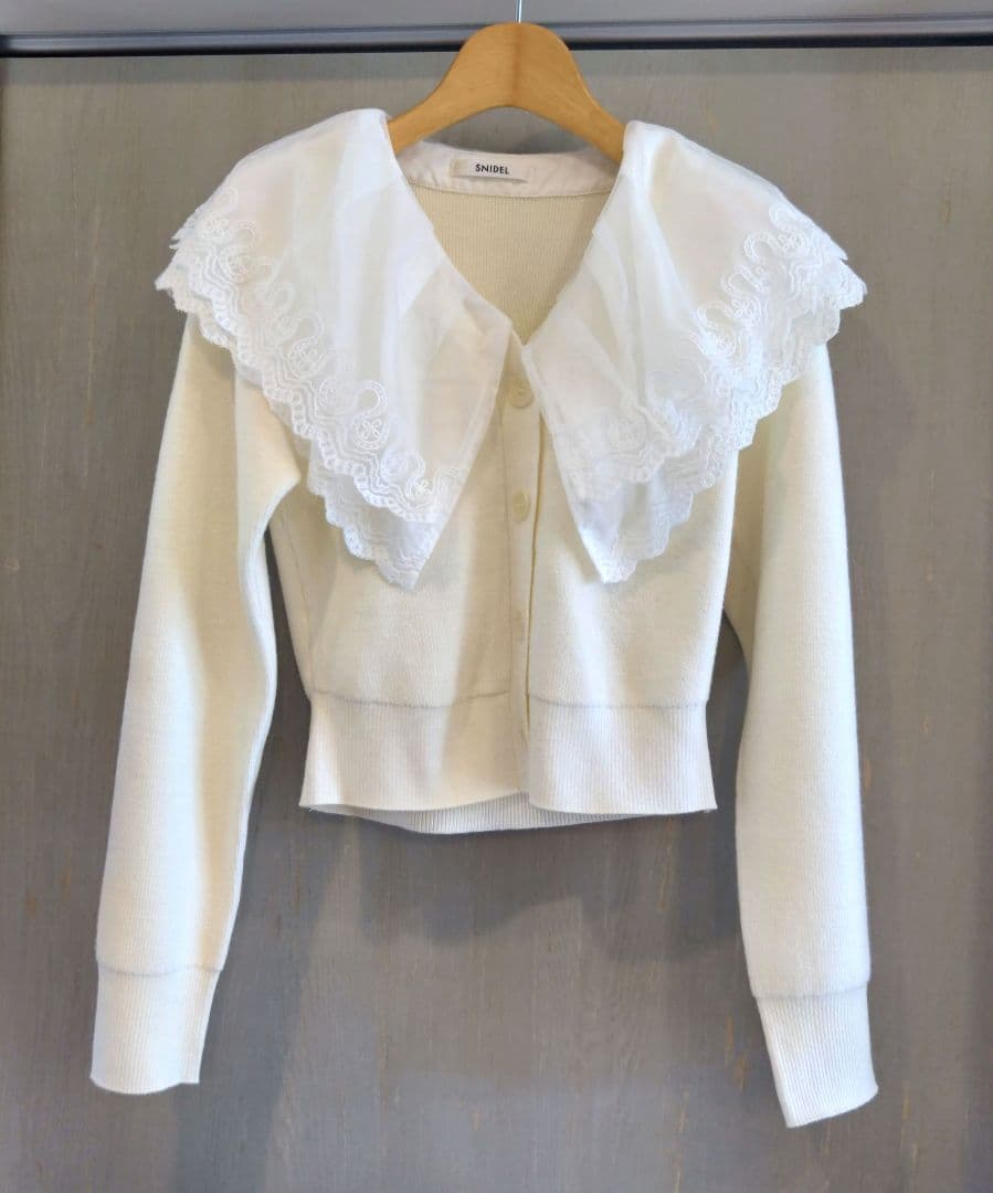SNIDEL ニットカーディガン