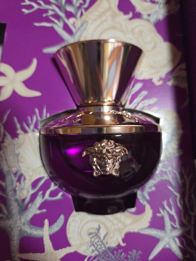 新品未使用　Versace Dylan Purple 50mlセット