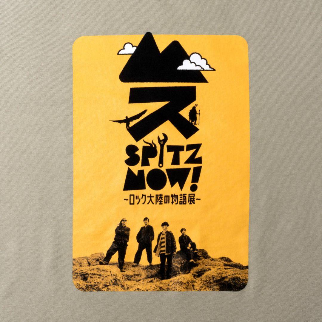 SPITZ,NOW! Tシャツ(XL)『～ロック大陸の物語VR展〜』