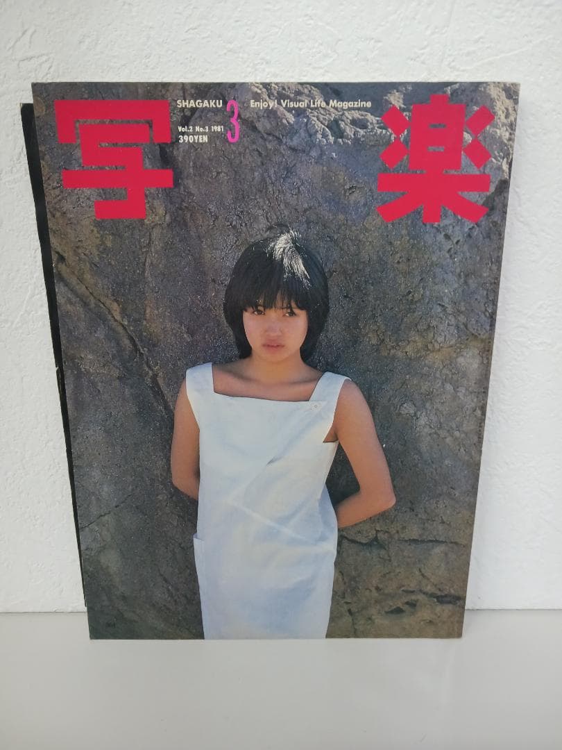 ☆超希少品☆写楽 雑誌 5冊セット 昭和レトロ 1981年 当時物