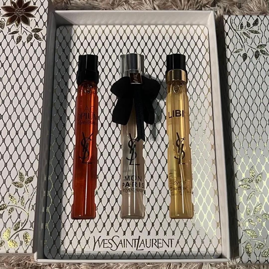 限定 美品 YSL コフレ 香水 ミニフラグレンズセット 10ml