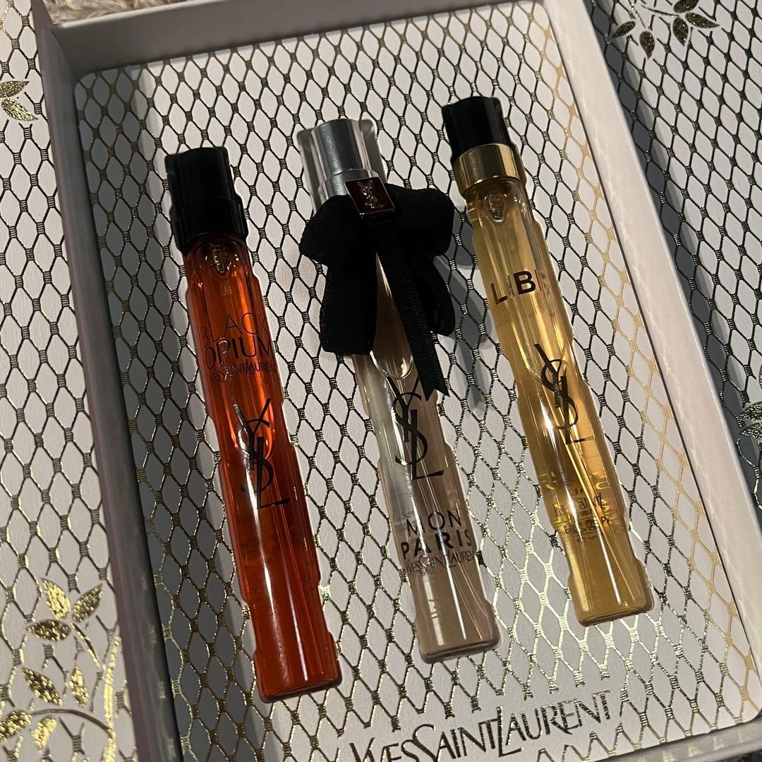限定 美品 YSL コフレ 香水 ミニフラグレンズセット 10ml