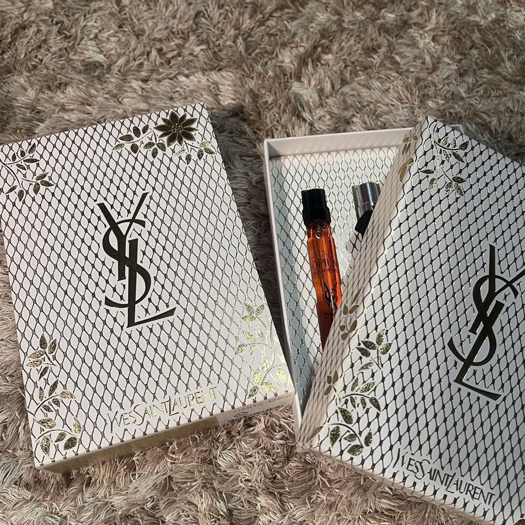 限定 美品 YSL コフレ 香水 ミニフラグレンズセット 10ml