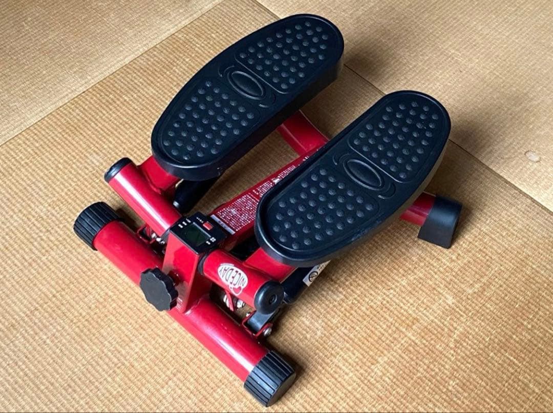 ナイスデイ　健康ステッパー　レッド