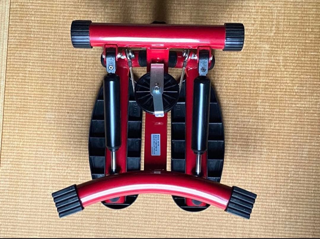 ナイスデイ　健康ステッパー　レッド