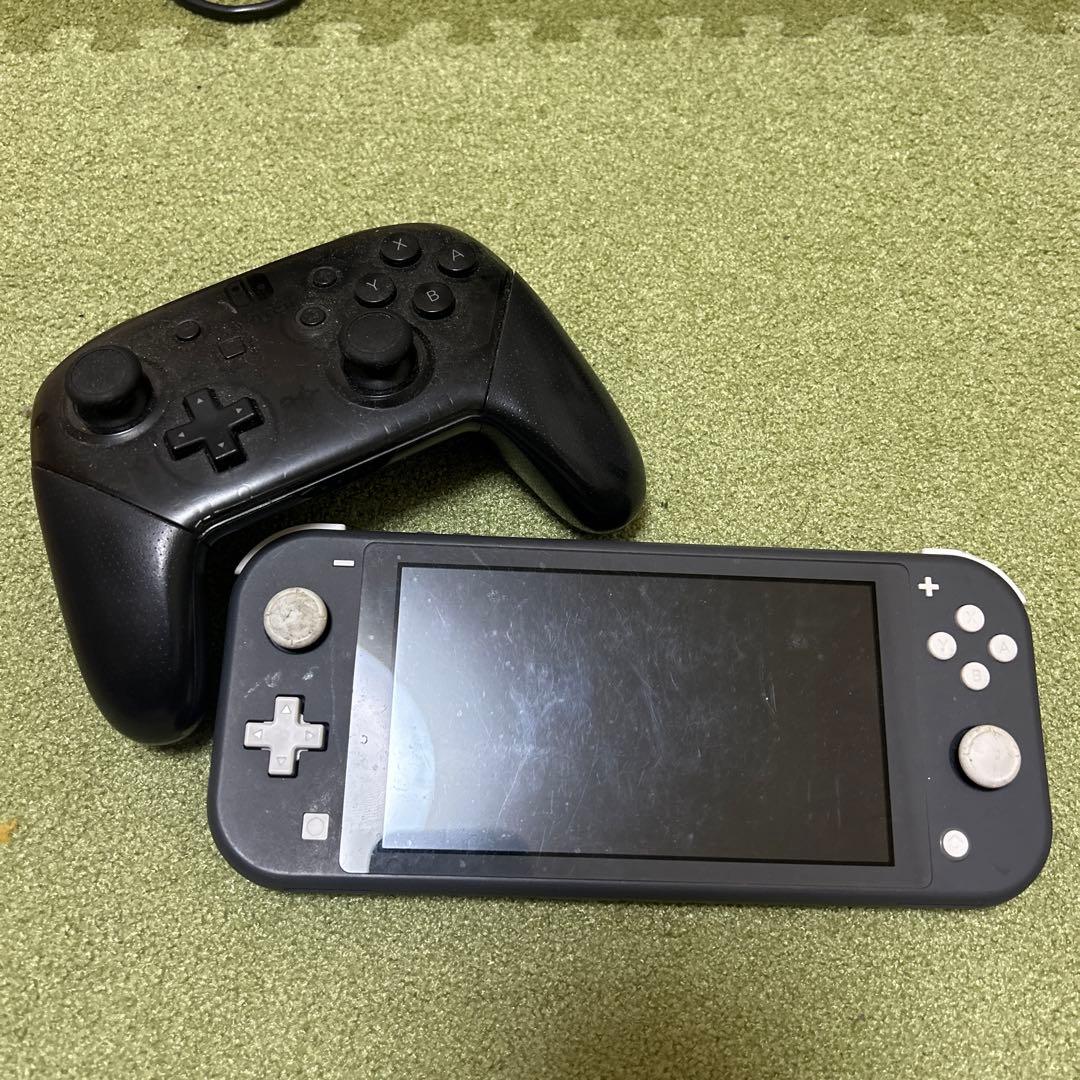 任天堂Switch本体+コントローラー付き