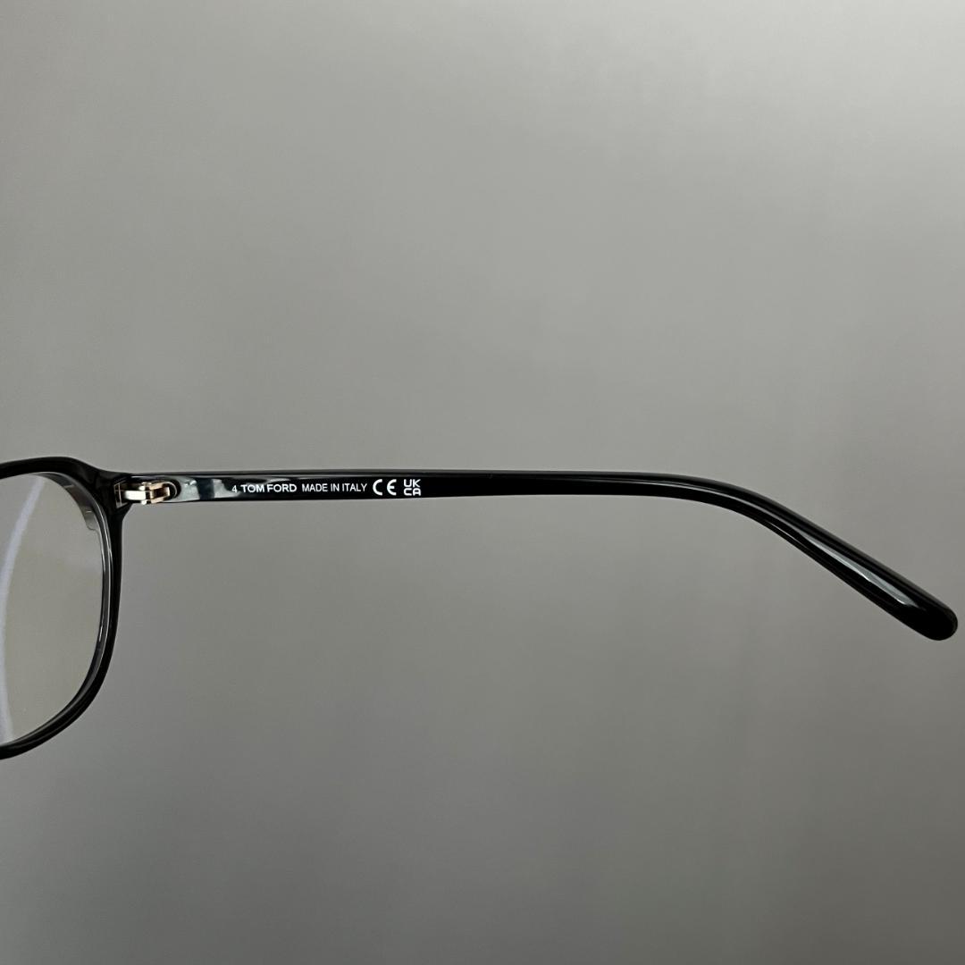 トムフォード メガネ アジアンフィット ボストン ブラック ゴールド 黒 金