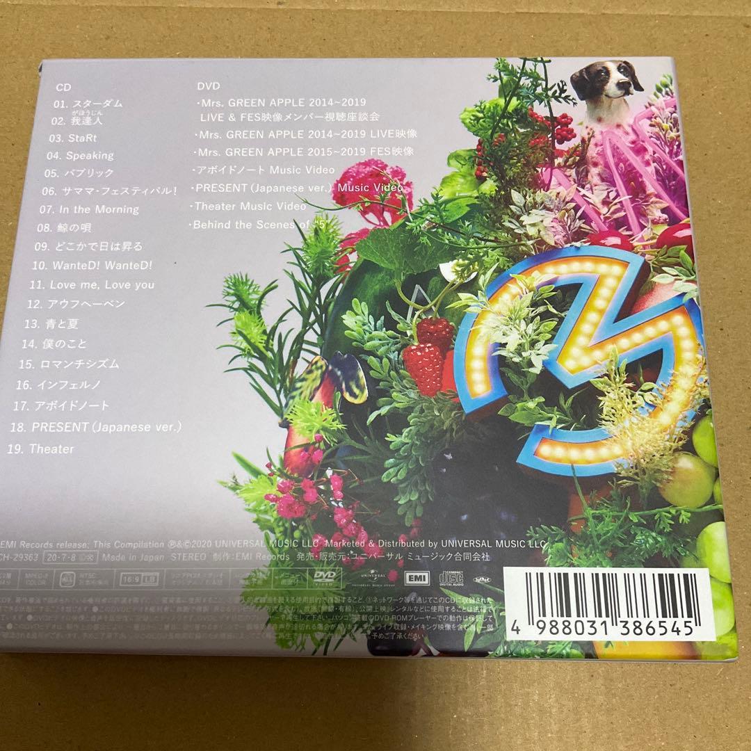 5 (初回限定盤)(DVD付) Mrs.GREEN APPLE 形式: CD