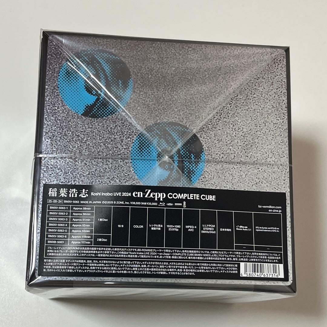 稲葉浩志 en-Zepp COMPLETE CUBE Blu-ray