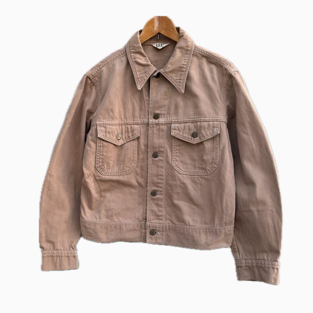 70's LEE モールスキントラッカージャケット