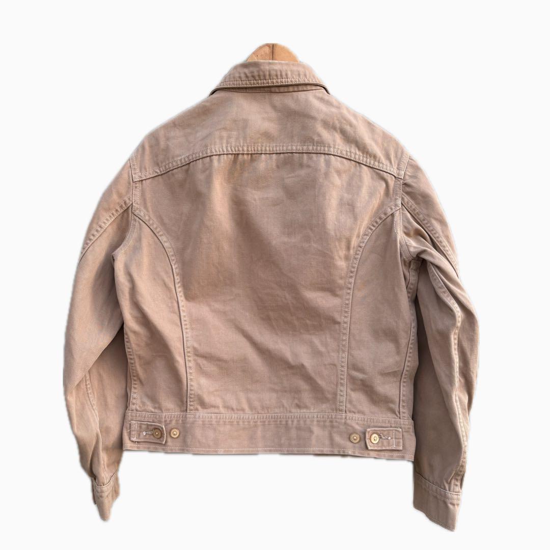 70's LEE モールスキントラッカージャケット