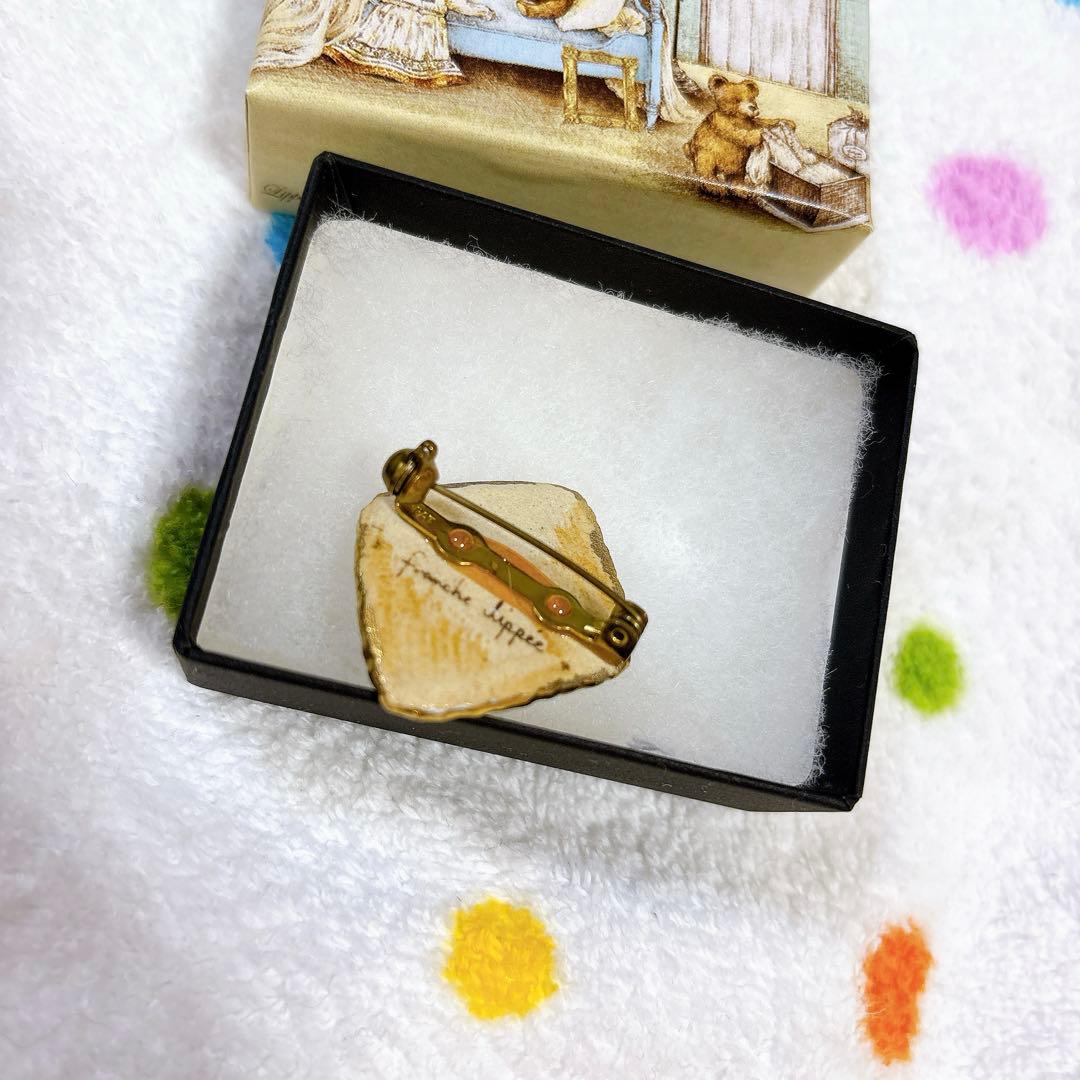 未使用＊フランシュリッペ＊イベント限定ブローチ＊リッペマンション＊ネズミ＊バイク