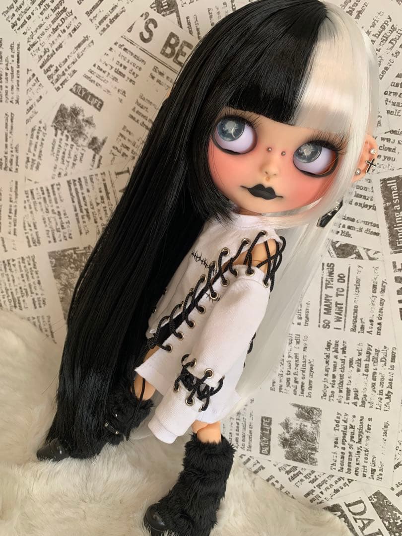 『夜勤のひーちゃん様 』専用ページ★カスタムアイシードール ★ アビーちゃん