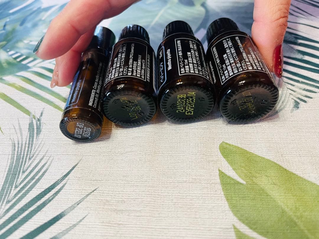 doTERRA ペパーミント エッセンシャルオイル セット 15ml3本＋おまけ