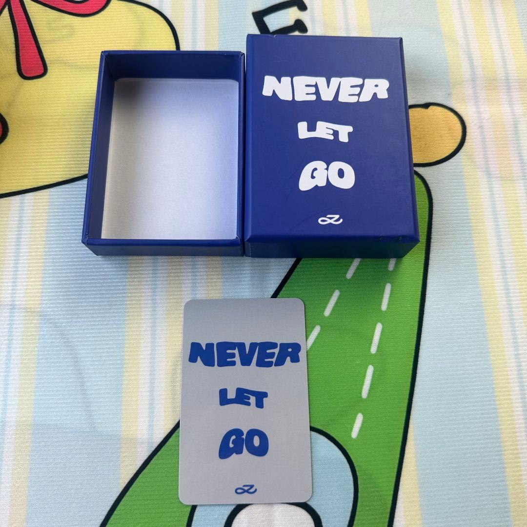 BTS ジョングク NEVER LET GO 特典 トレカ