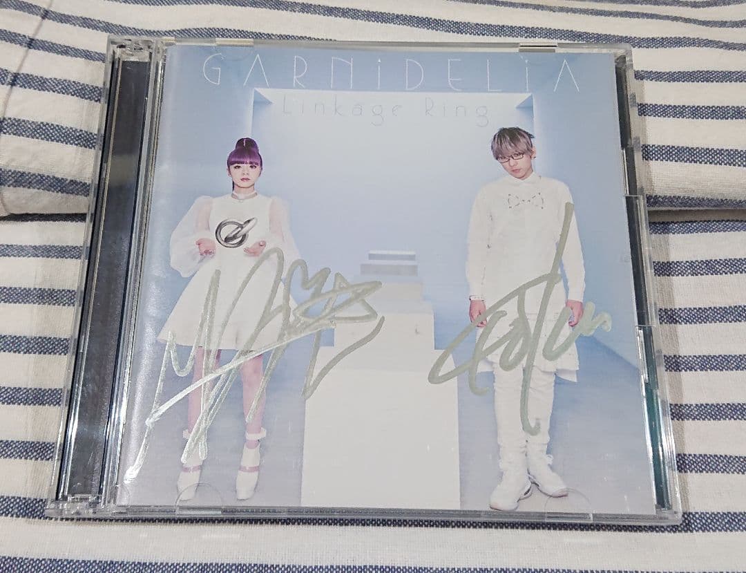 (サイン入りCD) GARNiDELiA/Linkage Ring